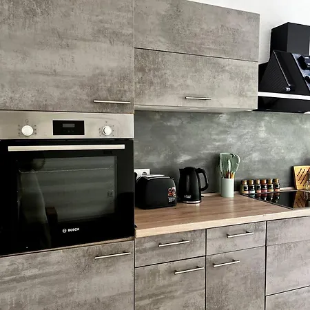 Justlikehome - Prime Selection Iv - Skandi-style Apartament Bochum