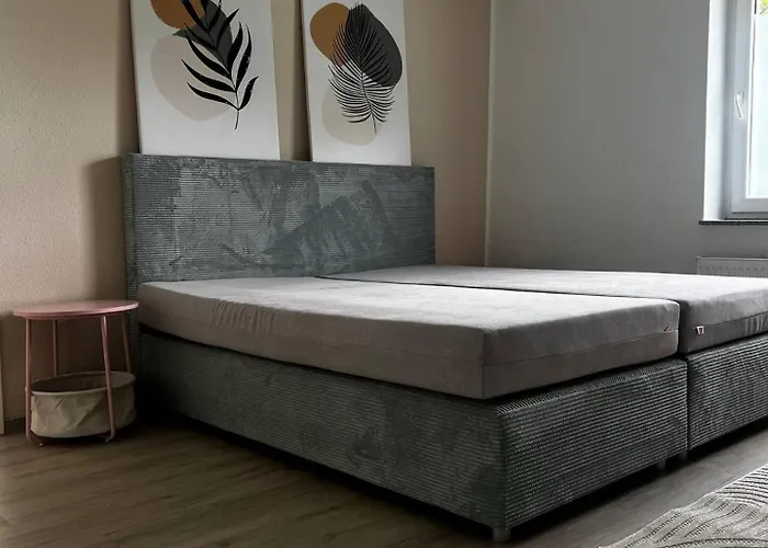 公寓 Justlikehome - Prime Selection Iv - Skandi-style 波鸿